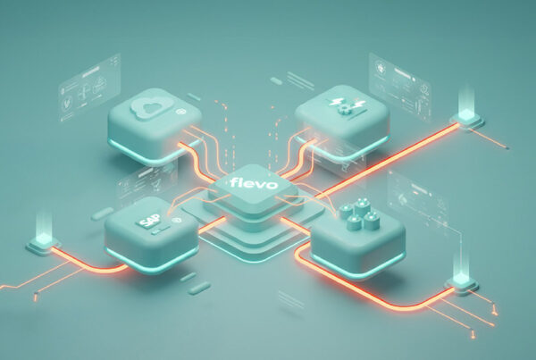 Datenflüsse statt Datensilos – wie Energieversorger mit flevo Prozesse orchestrieren