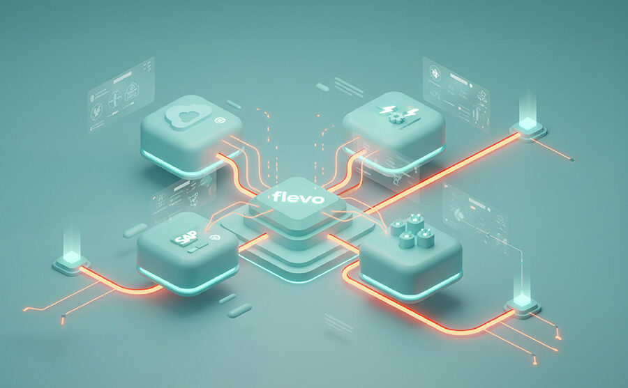 Datenflüsse statt Datensilos – wie Energieversorger mit flevo Prozesse orchestrieren