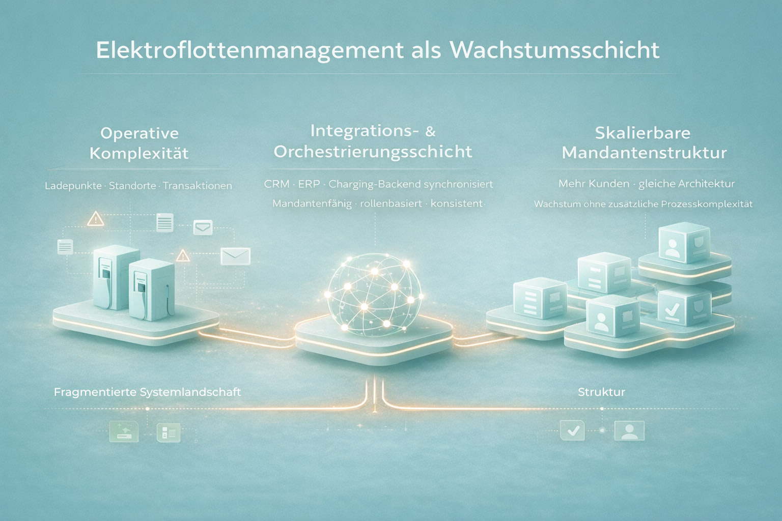 Elektroflottenmanagement als Wachstumsschicht